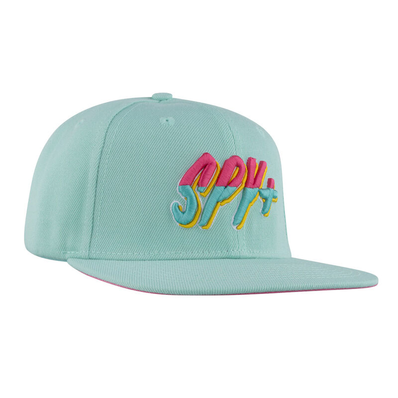 SPY DIEGO SNAPBACK HAT, Connect Teal-No Lens Reference, hi-res image number null